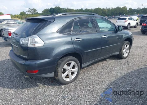 2008 Lexus Rx 350 z USA, uszkodzony, nr VIN 2T2HK31U48C096132